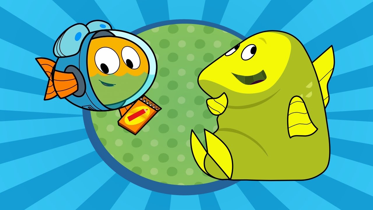 Peixonauta, O Caso do Amarelo