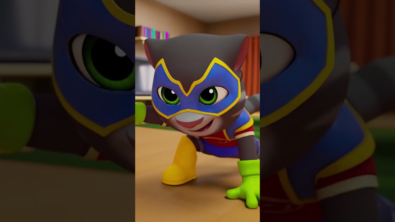 Не двигайся, Том! 🦟😖