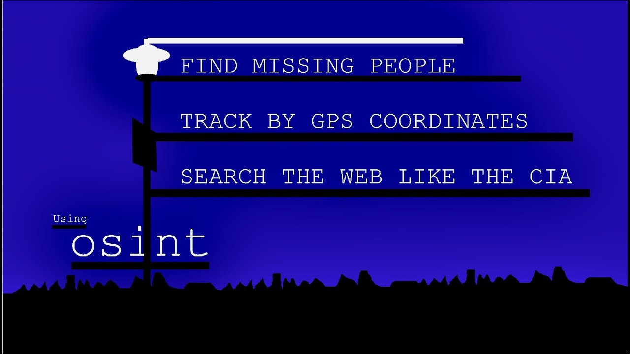 Tracking Down Information On The Web | Open Source Intelligence Challenges - THM/HTB | HOXFRAMEWORK