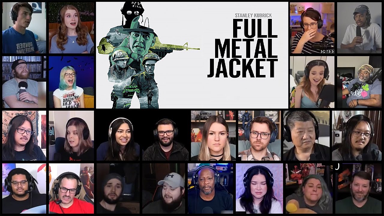 [FULL] Full Metal Jacket (1987) Reaction Mashup