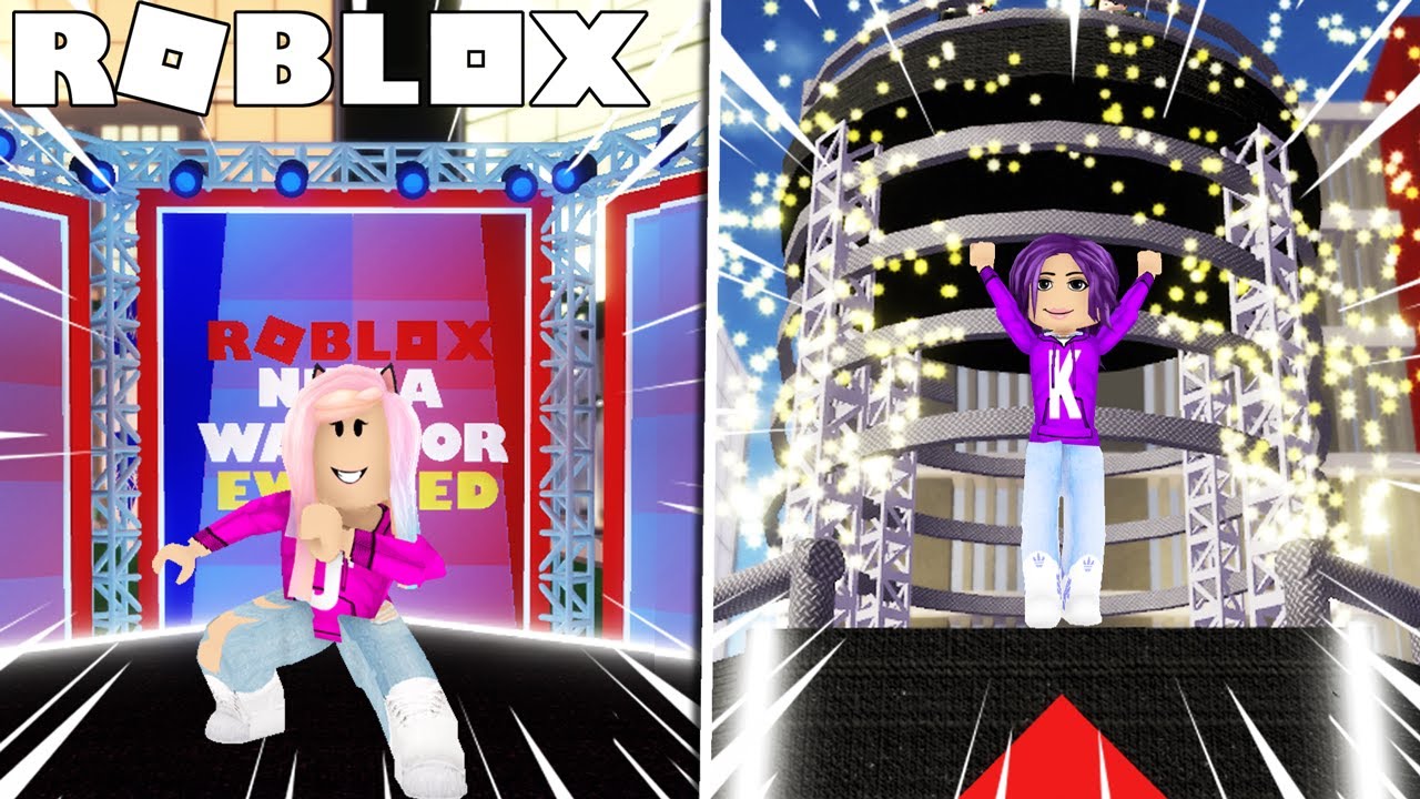 Roblox Ninja Warrior Challenge! 🐱‍👤