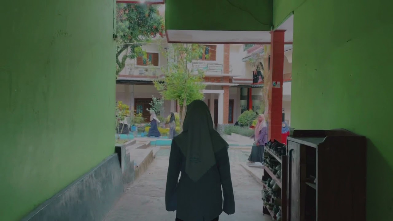 Room Tour Kamar Santri - Pondok Pesantren Al-Hikmah Mereng