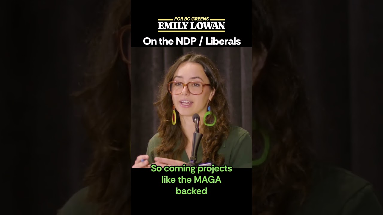 Debate clip ⚡ My thoughts on the NDP / Liberals. 