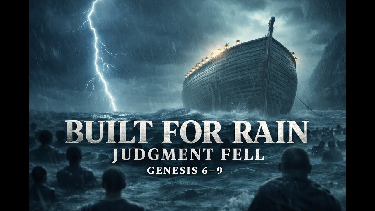 Built for Rain | The Flood of Noah (Genesis 6–9) | Heavy Rock Bible Music Video