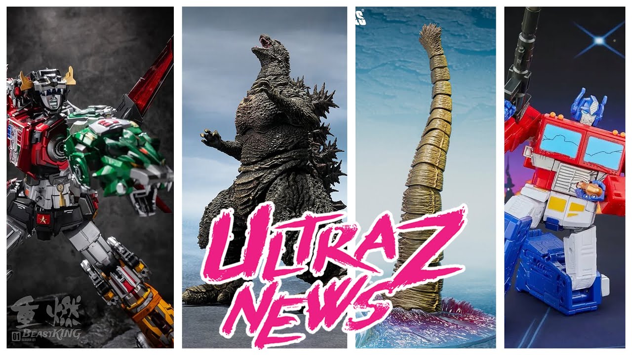NEW S.H. MONSTERARTS GODZILLAS! SHF! TRANSFORMERS! VOLTRON! MOTU! MEZCO! MORE! | Ultra Z News