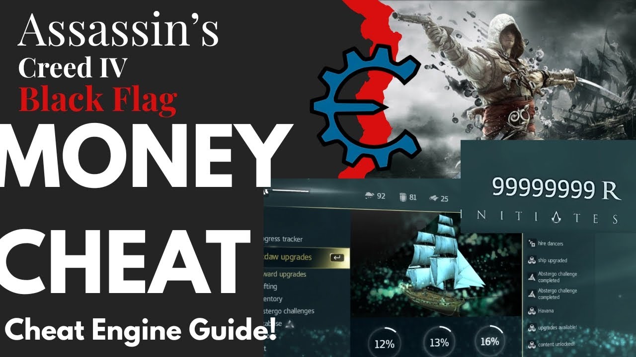 How to Get UNLIMITED MONEY in Assassin’s Creed IV: Black Flag 💰 (Cheat Engine Method!) 2025 WORKING!