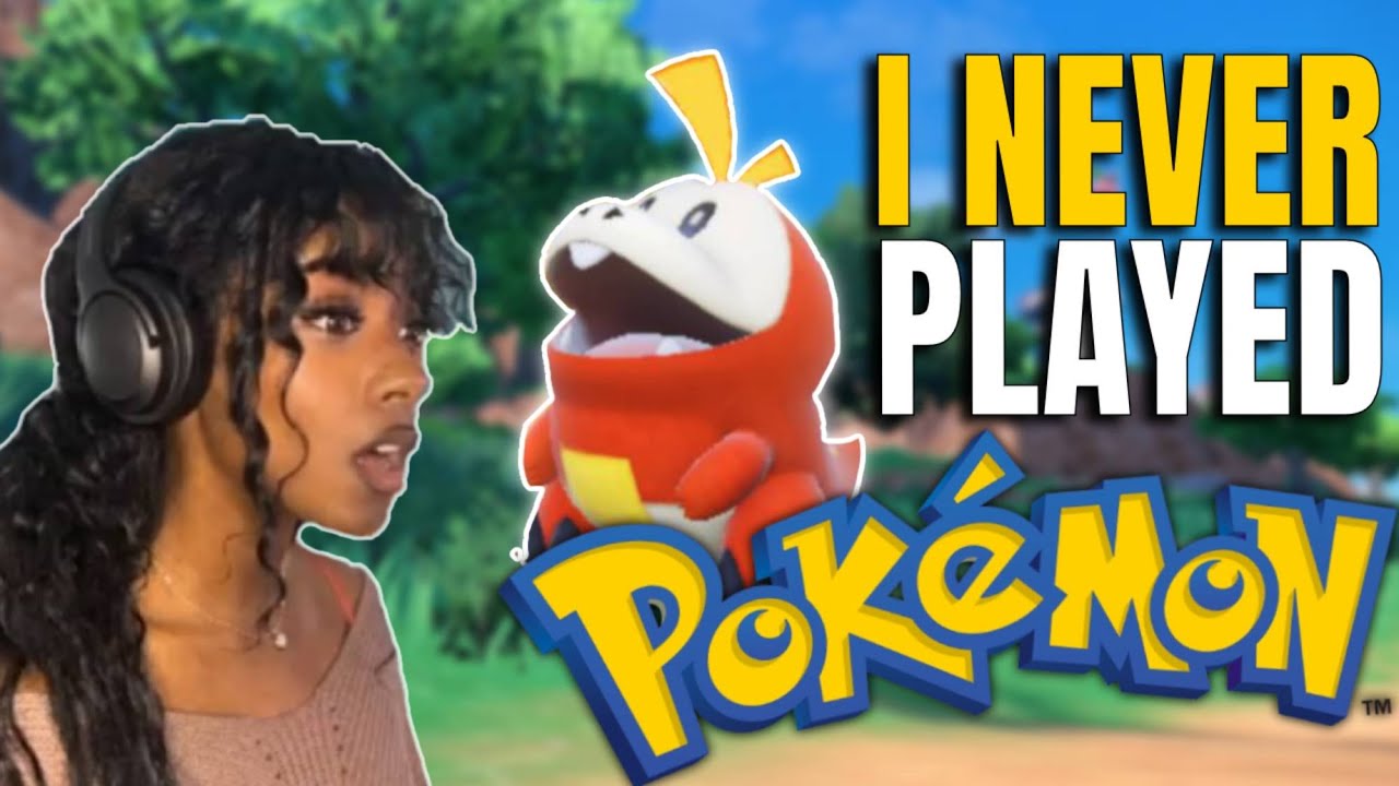 I Played Pokemon for the First Time Ever... | Pok&eacute;mon Violet Playthrough