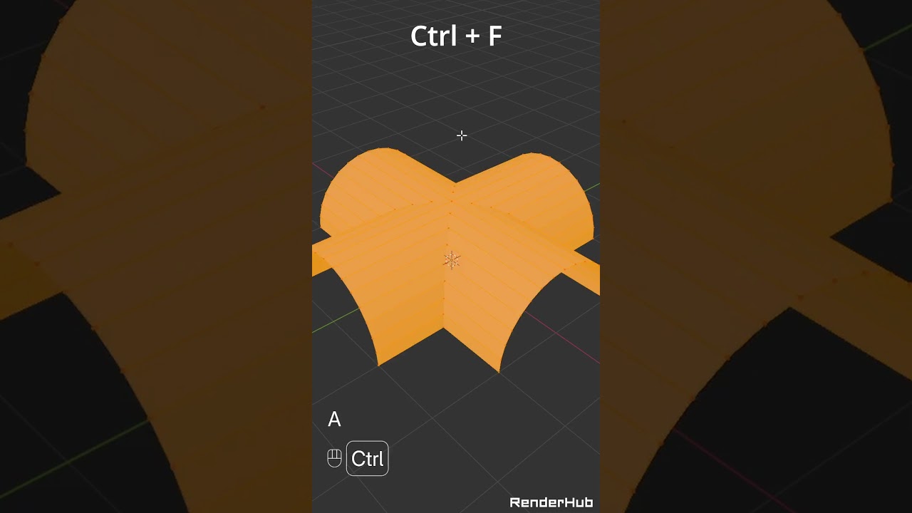 Knife Tool Trick for Perfect Groin Vaults in Blender