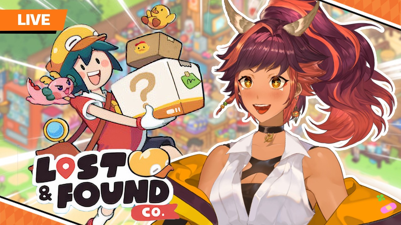 🔴 LIVE | [Lost and Found Co.] เกมหาของไม่ เกมซ้อมเพ่งใช่ | HOKU 🦉