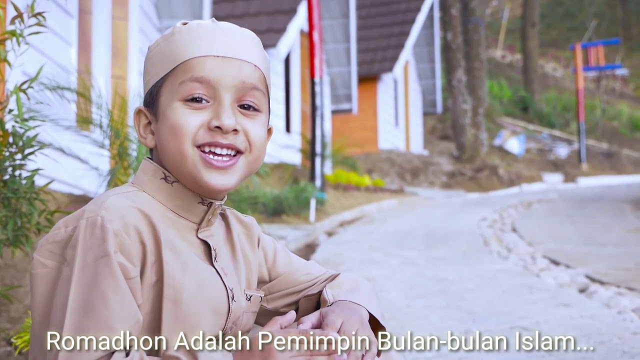 Lagu Anak - Mengenal Bulan-bulan Islam (Official Music Video + Lyrics)