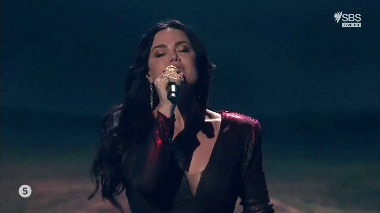 Vanessa Amorosi - Lessons of Love | Eurovision 2020 Australia Live Performance