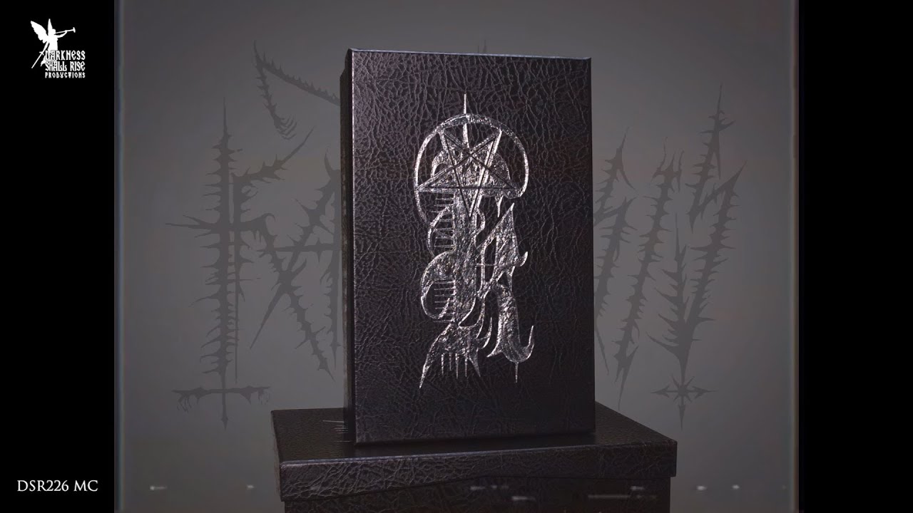 Katharsis - Hell Metal - 8-tape box 2024 - presentation (DSR Productions)
