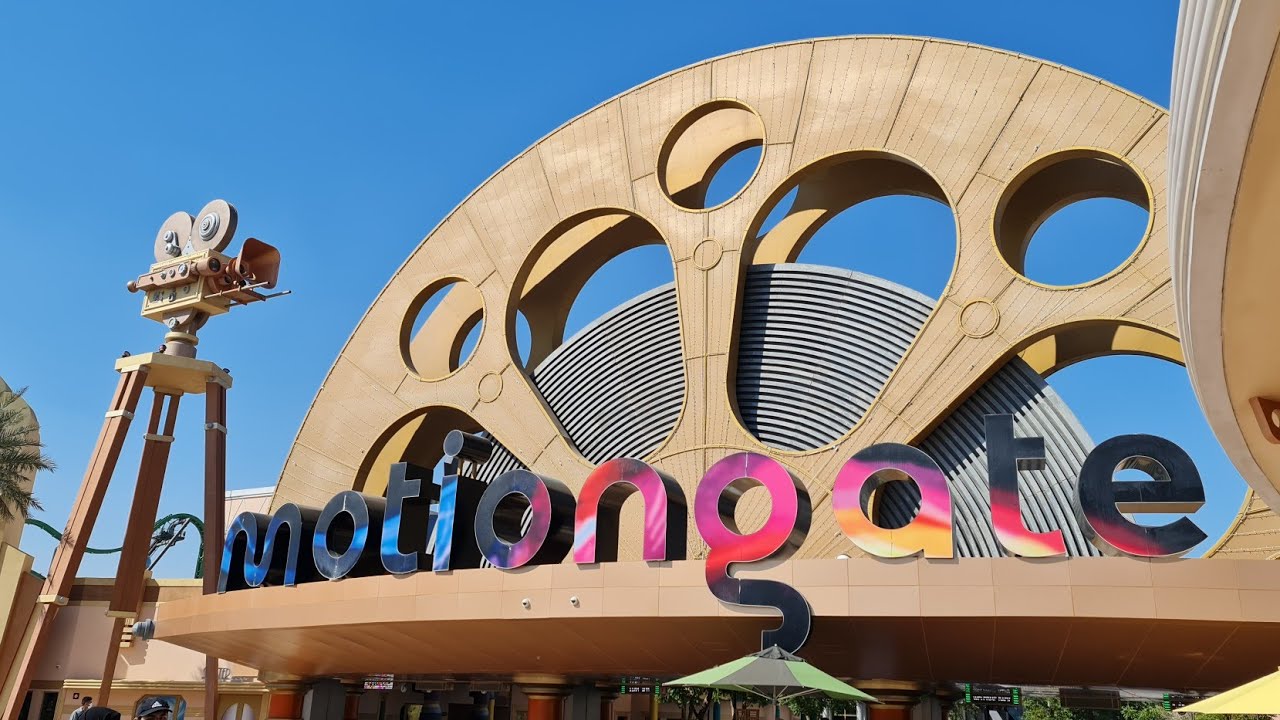 Motiongate Dubai 2022 Full Park Tour Dreamworks, John Wick Open Contract, Now you See Me High Roller