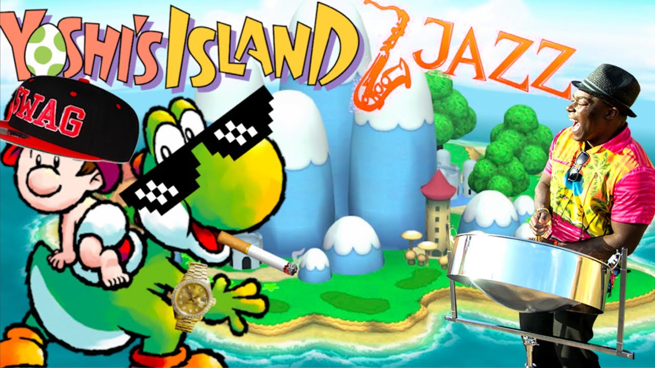 Yoshi's Island ( Athletic ) Jazz Steel Drum Arrangement. Super Nintendo music cover.