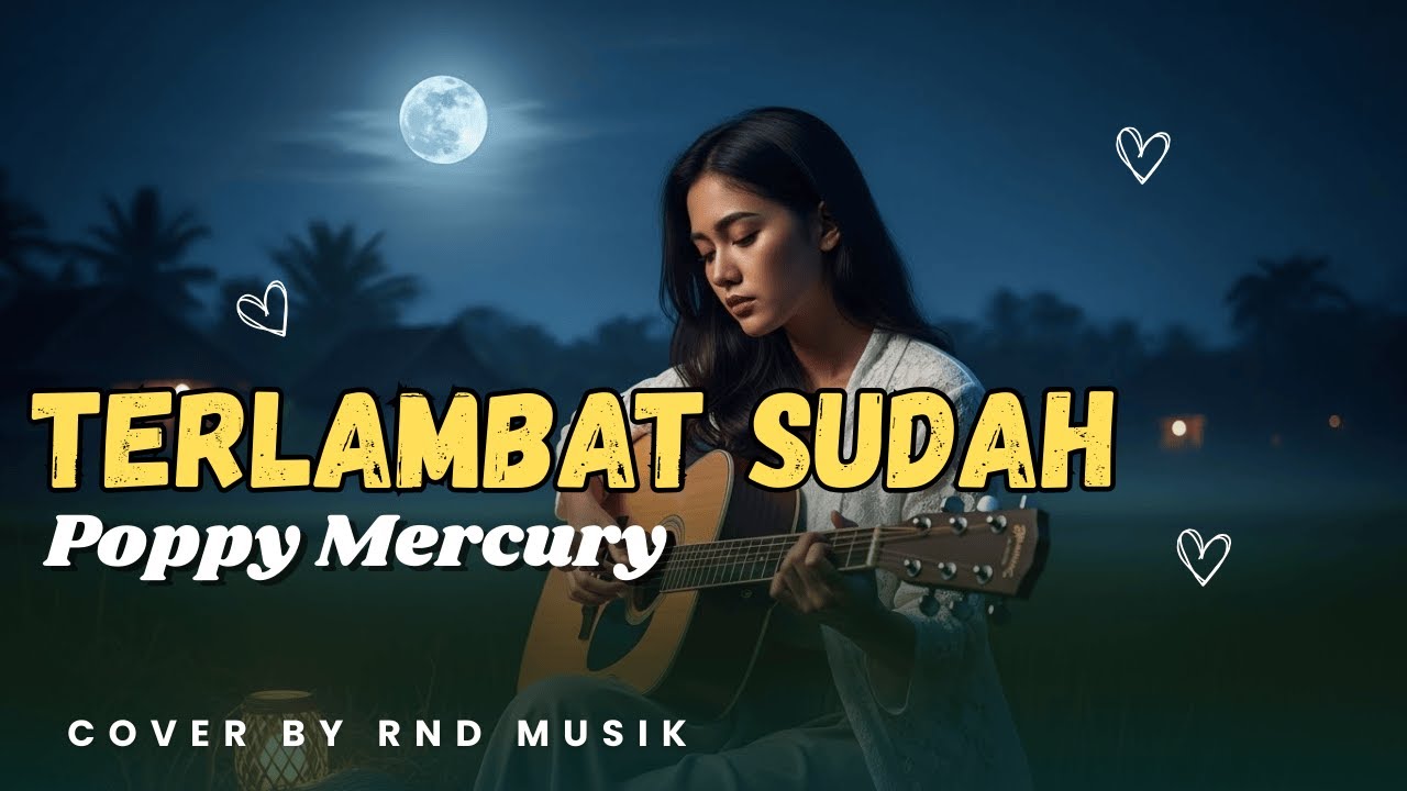 Terlambat Sudah - Poppy Mercury | Slow Rock Lady Rock Paling Menyentuh [COVER by RnD Musik]