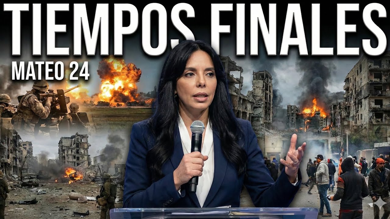 ¡TIEMPOS FINALES! Lo que le Pueblo De Dios debe Saber de Mateo 24