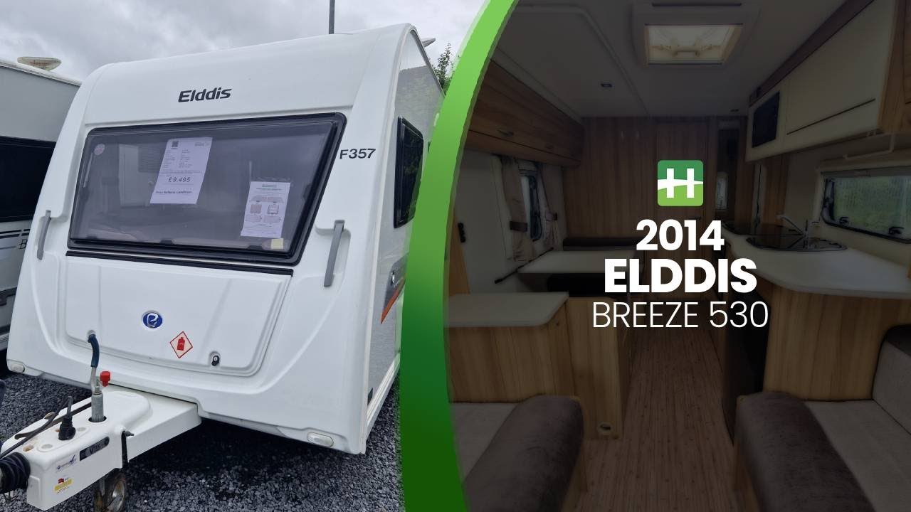 2014 Elddis Breeze 530