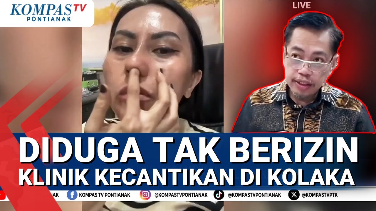 Diduga Tak Punya Izin, Klinik Kecantikan di Kolaka Sulawesi Selatan Dilaporkan ke Polisi
