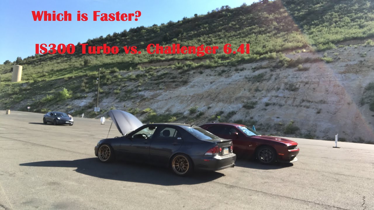 How Fast is a 425 WHP IS300 NA-T? (On cheap tires)
