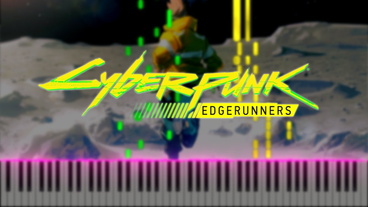 I Really Want to Stay At Your House | Cyberpunk : Edgerunners (Piano tutorial)