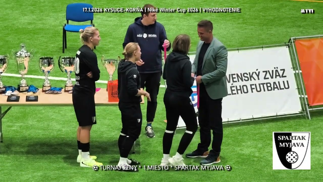 Winter Cup 2026 | Vyhodnotenie turnaja