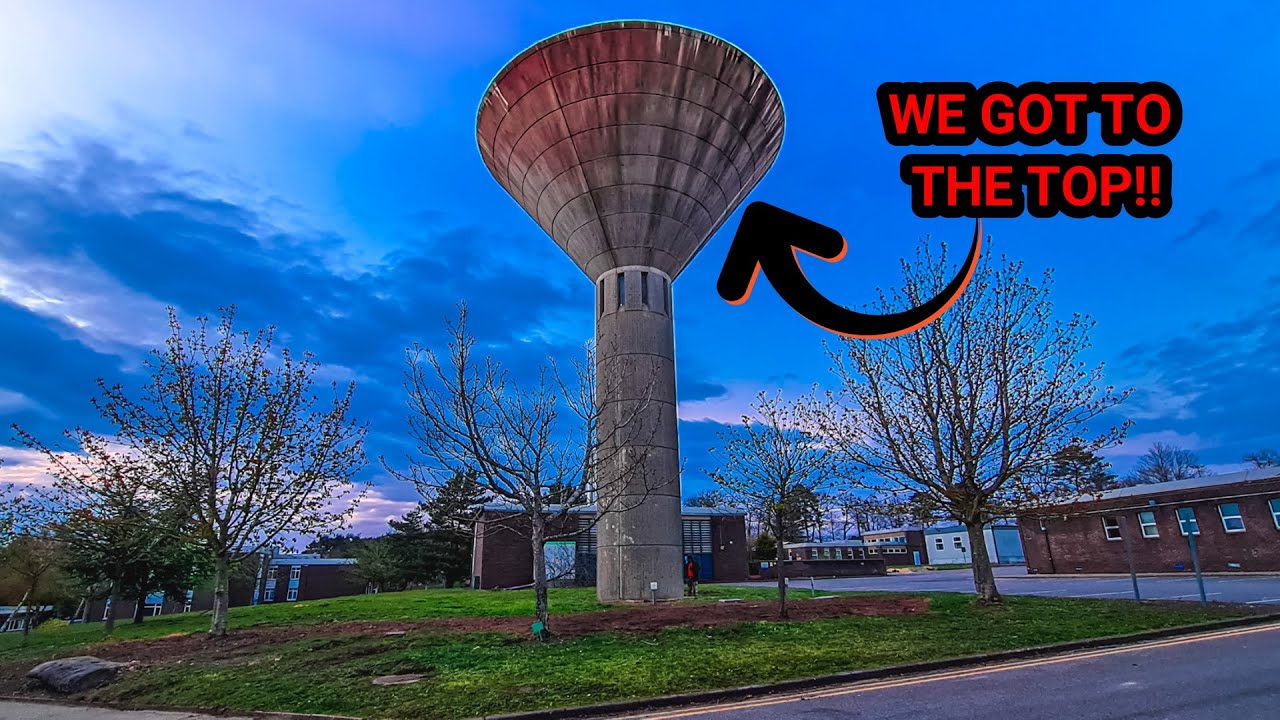ABANDONED Deepcut Barracks | We climbed the tower!