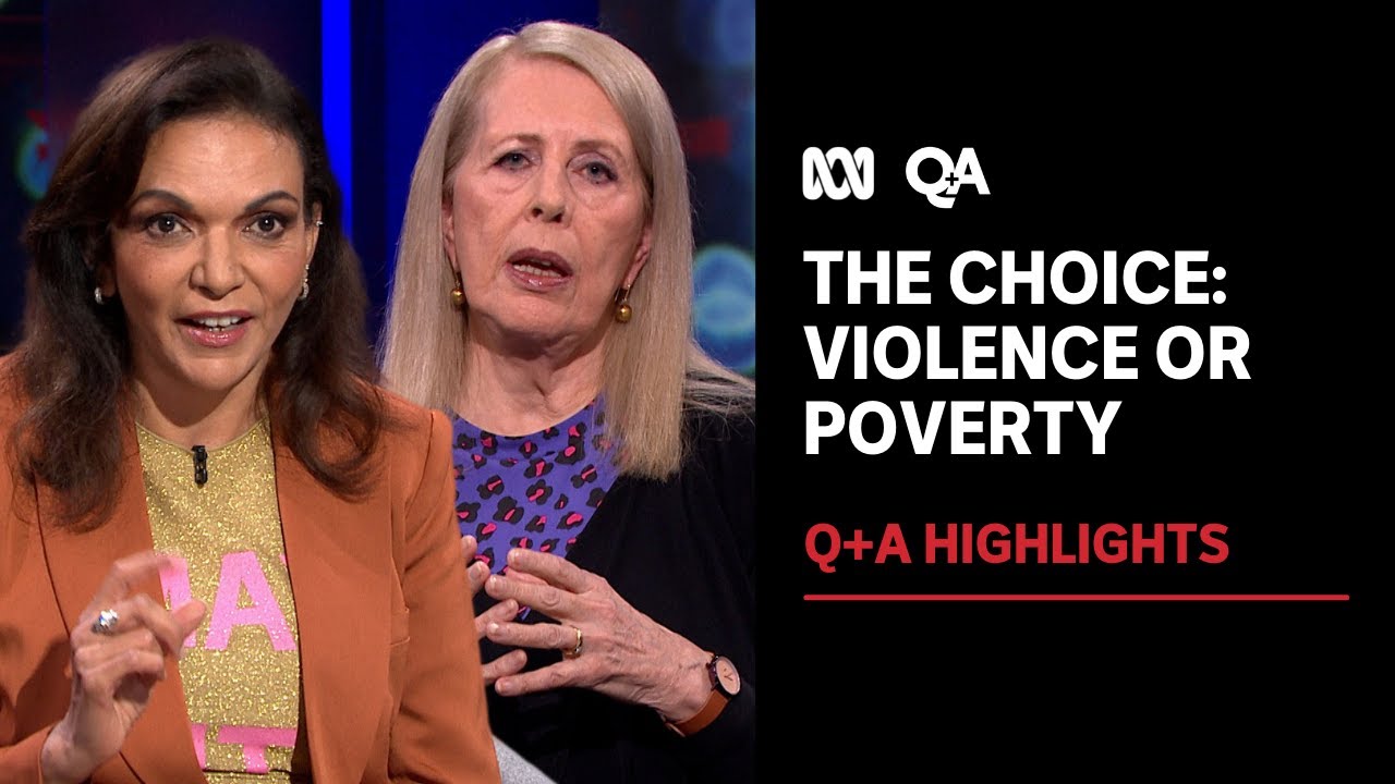 The Choice: Violence or Poverty | Q+A Highlights | ABC News