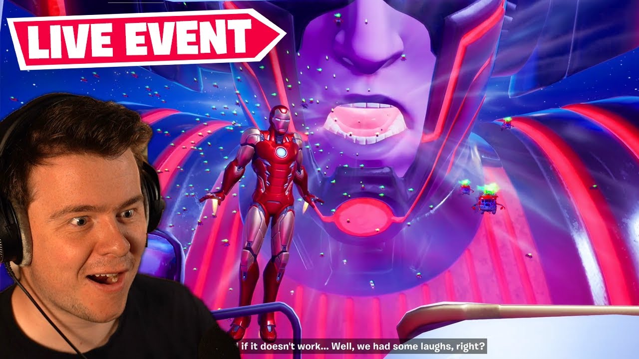 FULL Galactus EVENT In Fortnite!