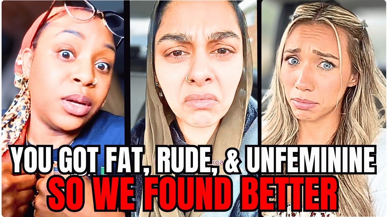 Woman Has MELTDOWN After Passport Bros Reveal They're DONE With Obese Masculine Women