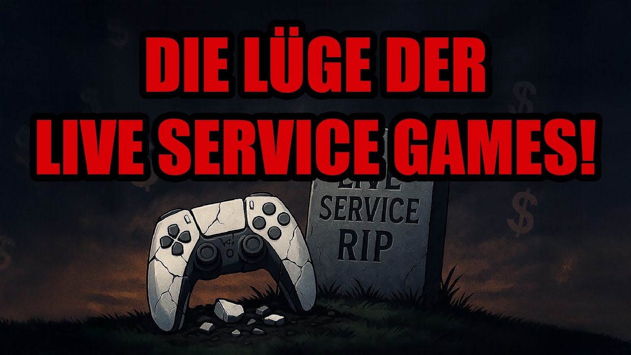 Die Lüge der Live-Service-Games!