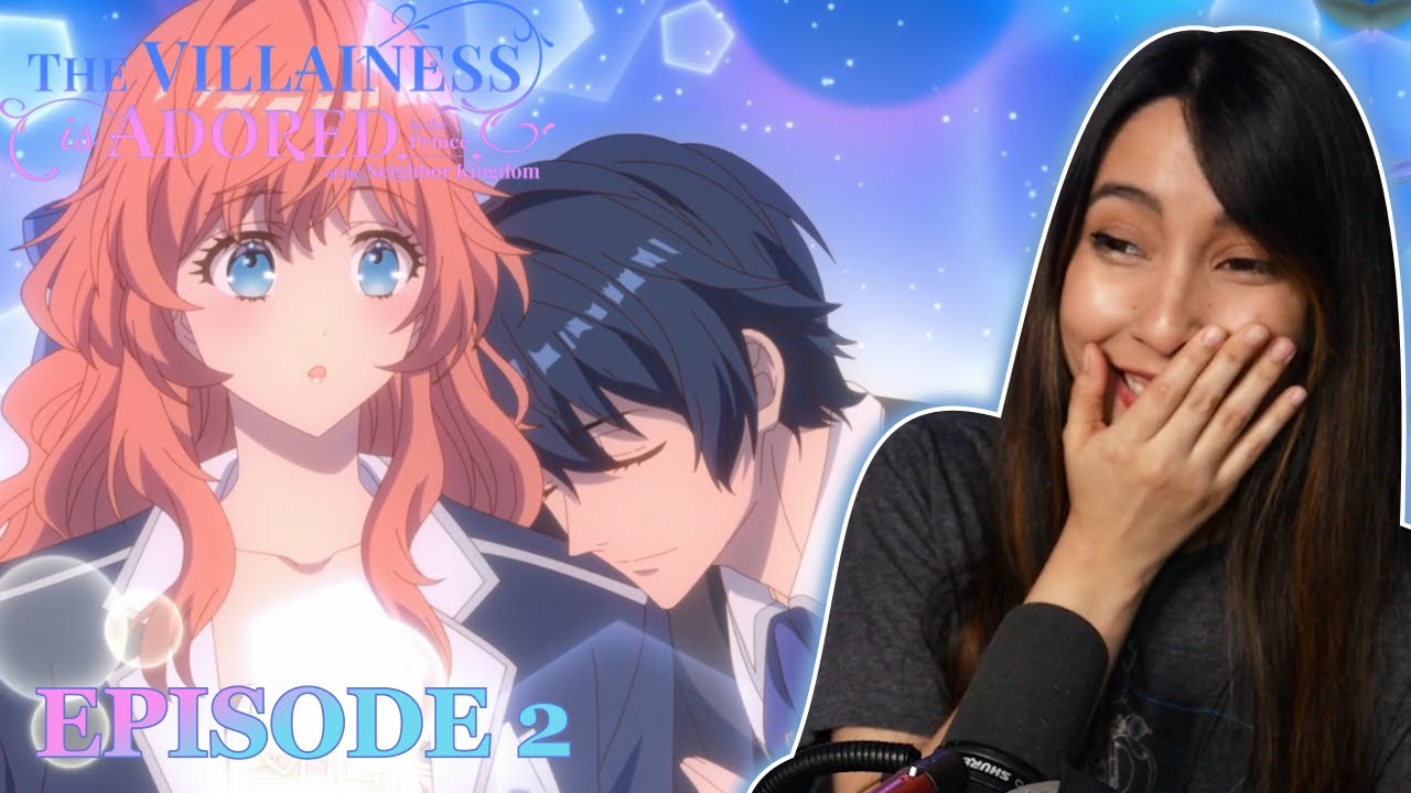 He's TOO SWEET!! 🍯 | The Villainess is Adored by the Prince of the Neighbor Kingdom E2 Reaction