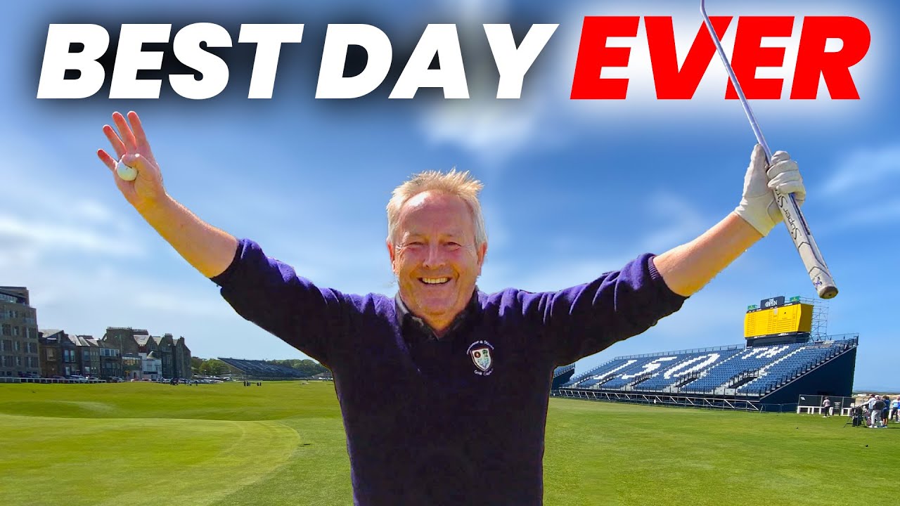How a 15-handicapper plays the Old Course at St Andrews