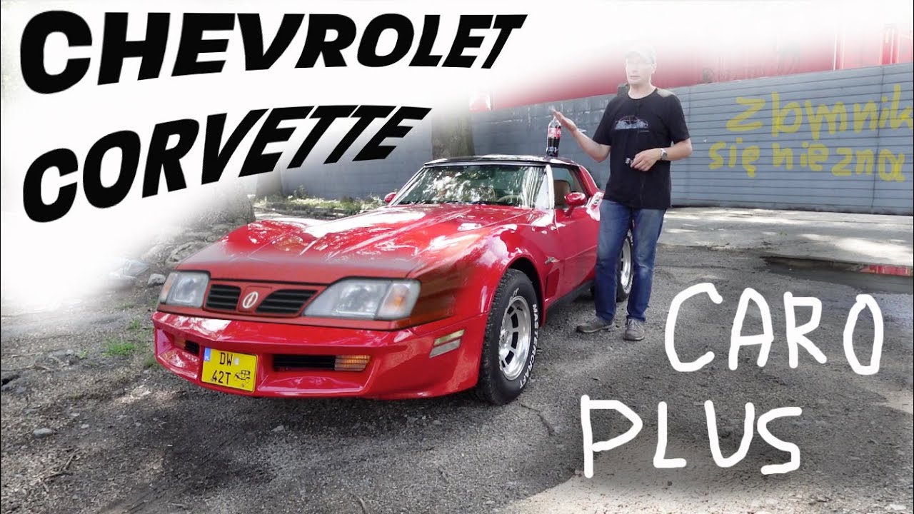 Złomnik: Chevrolet Corvette C3 w wersji Caro Plus