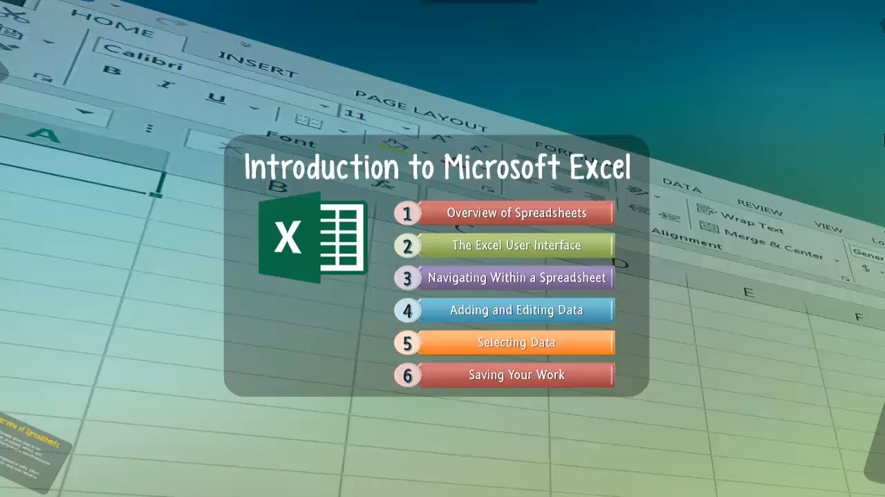Урок Excel 00: Введение в Microsoft Excel