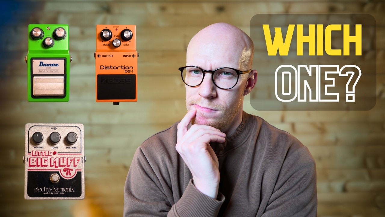 Overdrive vs Distortion vs Fuzz — The Real Difference