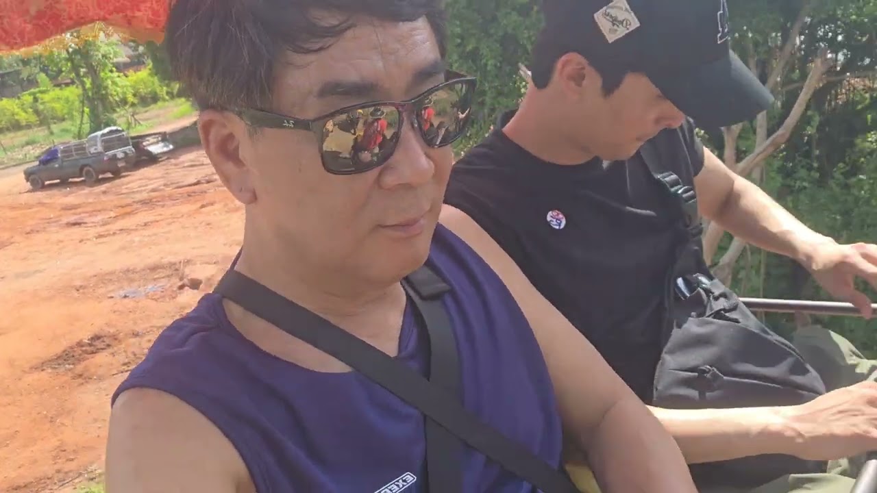 🇹🇭 A Fun Elephant Riding with my son #태국여행