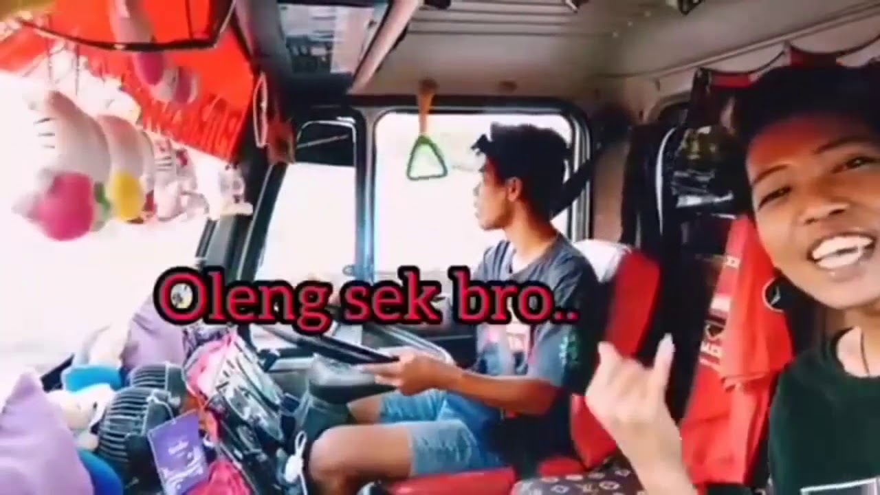 kumpulan truk oleng dalam kabin||terbaru