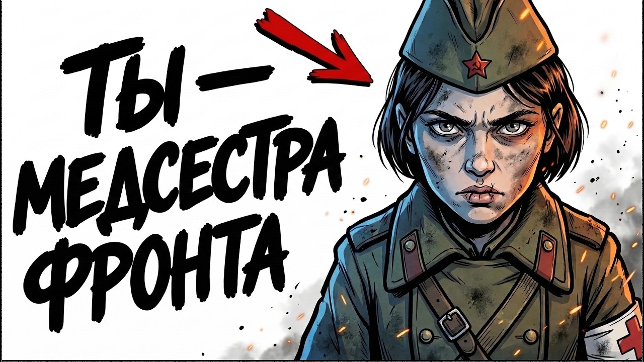 ТЫ  - МЕДСЕСТРА ВЕЛИКОЙ ОТЕЧЕСТВЕННОЙ ВОЙНЫ (И ЭТО ВСЯ ТВОЯ ЖИЗНЬ)