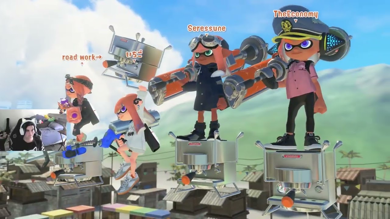Splatoon VOD