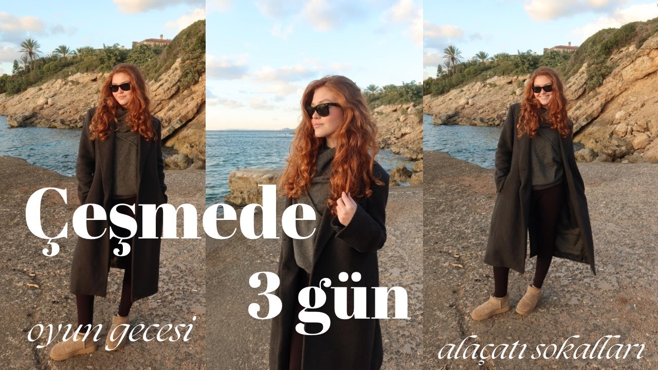 Ala&ccedil;atı'da sakin bir hafta sonu ge&ccedil;irdim- &Ccedil;eşme VLOG