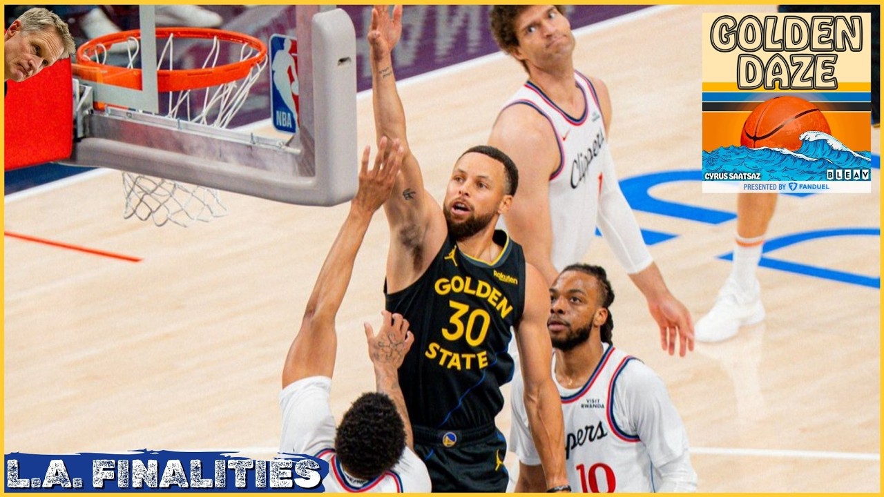 Golden State Warriors Lose Finale with Steve Kerr Future in the Air & L.A. Clippers Awaiting Play In