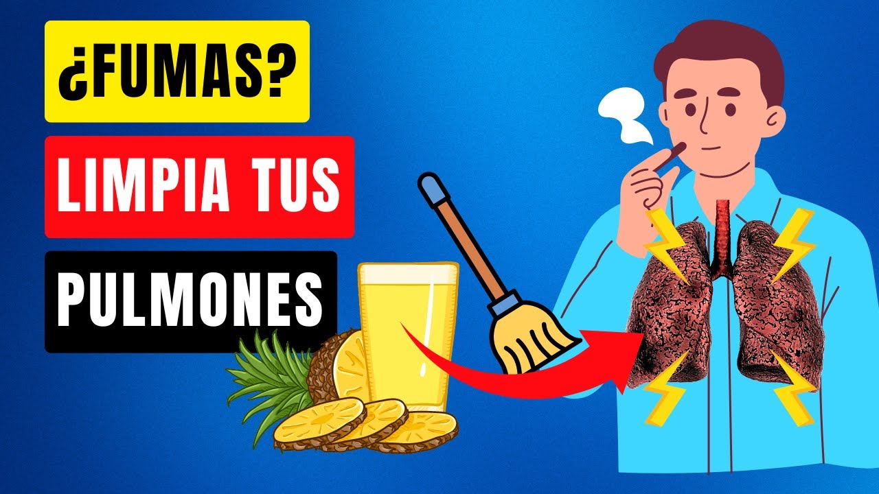 9 Alimentos para Limpiar los Pulmones de los Fumadores