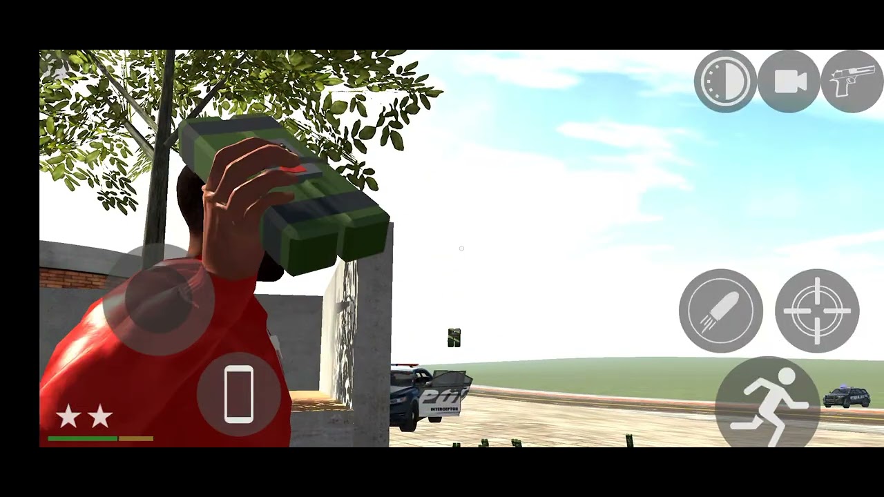 Indian Bike Driving 3D | High Speed Police Chase Gameplay | Crazy Stunts & Mission #indianbike