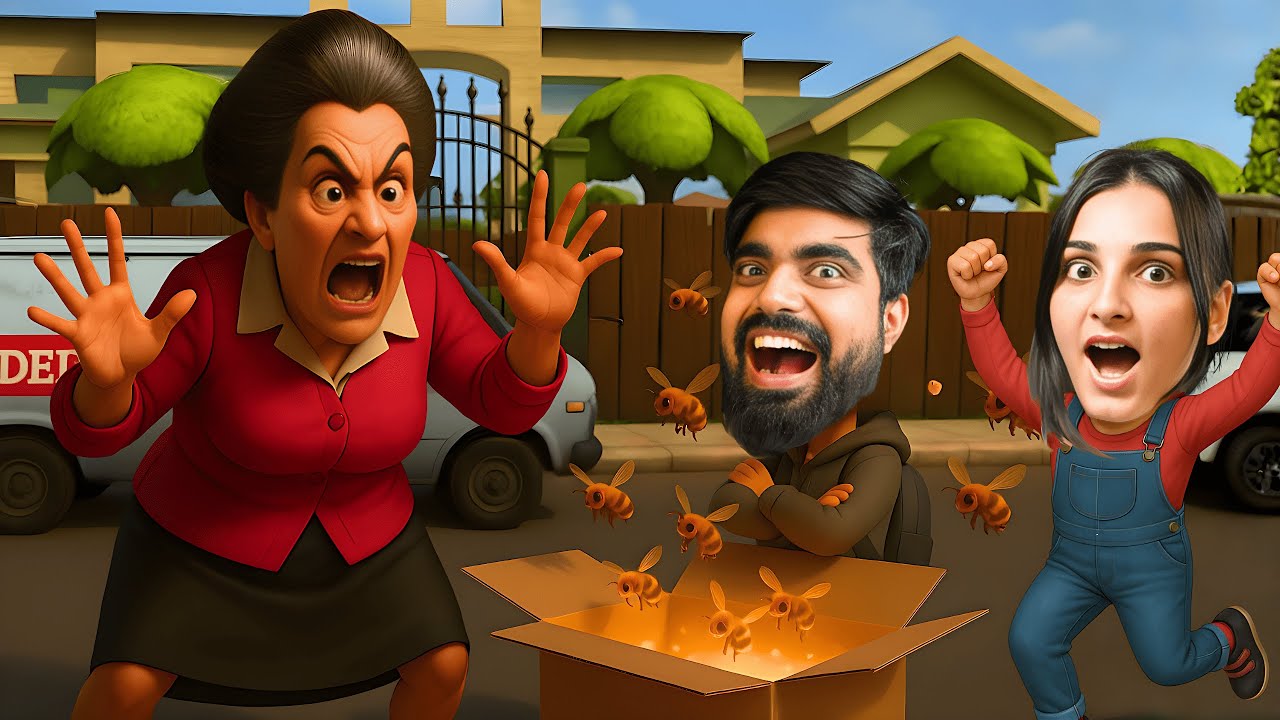 Scary Teacher 3d : Ruin The Parcel 😁 with @Dushyant_kukreja