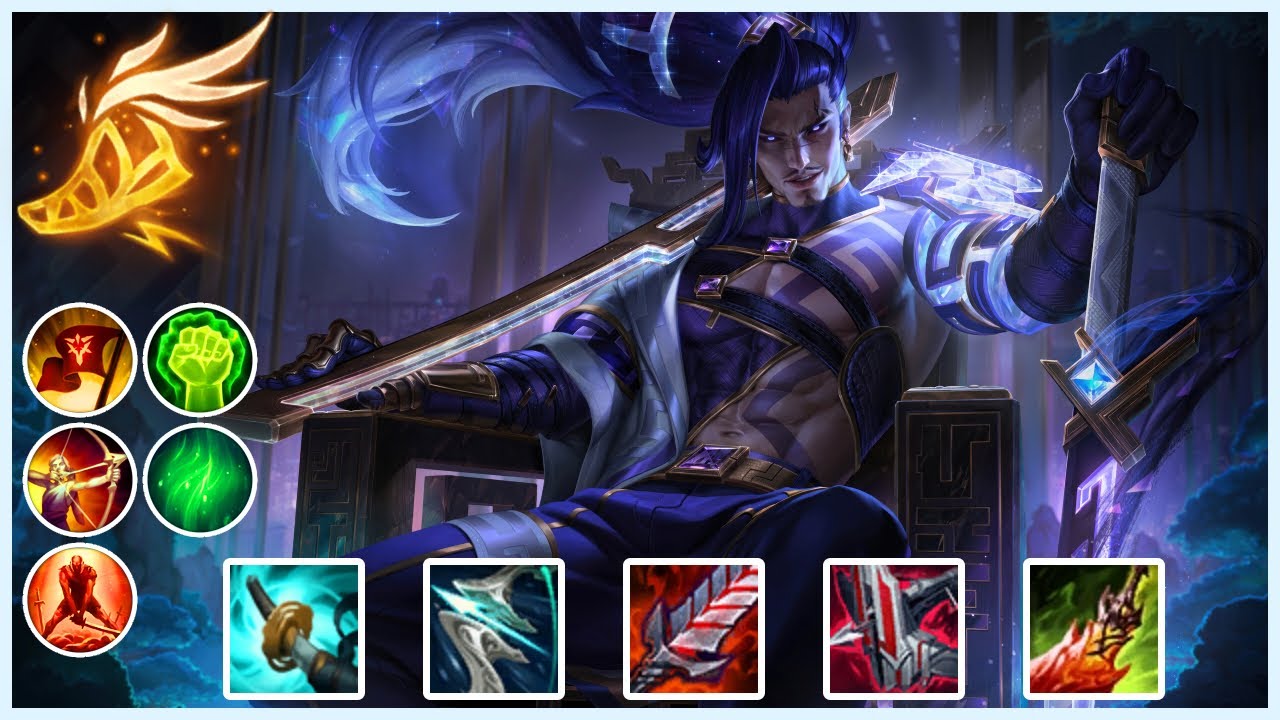 Courtesy YASUO MONTAGE SS14 - God Yasuo Main BRA | STAR LOL