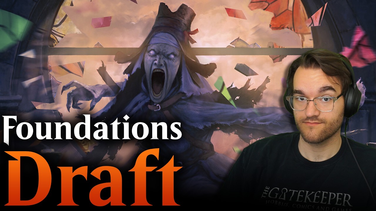 This Deck is Tragic | MTG Foundations Quick Draft