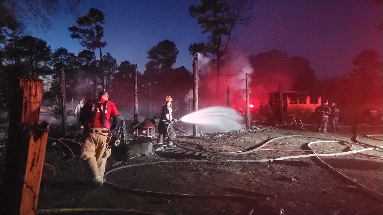 Structure Fire | 11-30-2023 | Coats, NC
