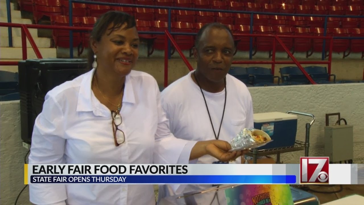 Media picks early state fair food favorites
