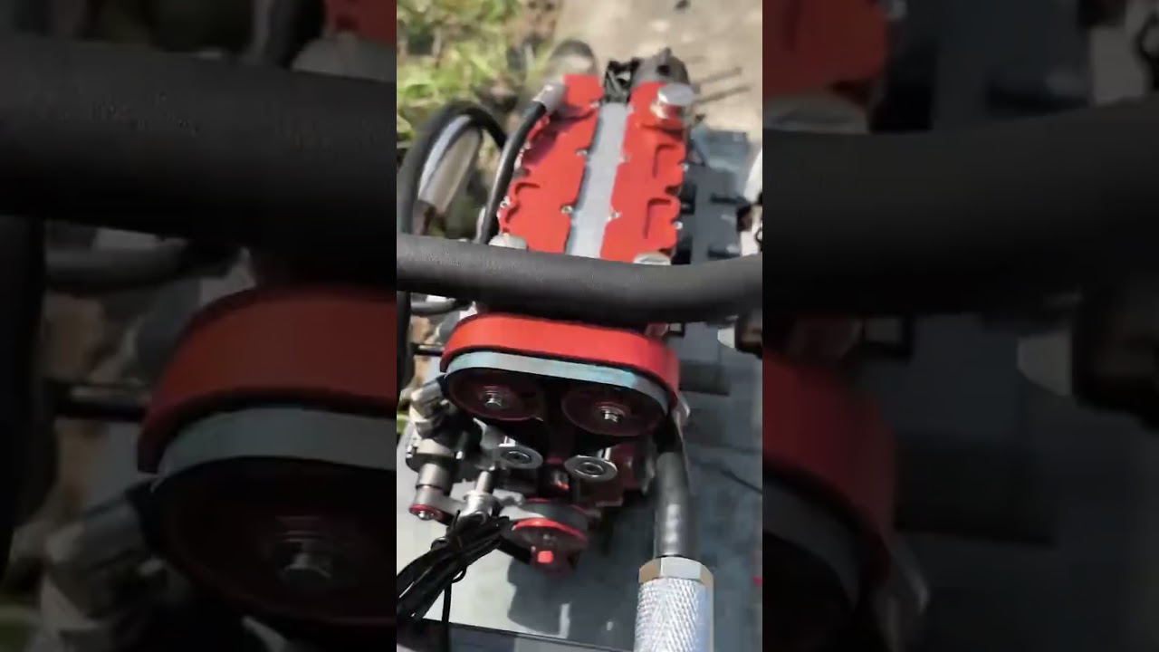 32cc ,12,000 rpm,Enjomor L4 RC Engine  | Stirlingkit
