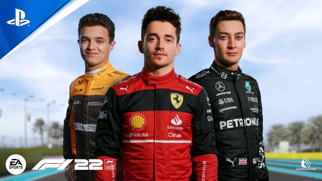 Stream - F1 22 + 1h Fall Guys